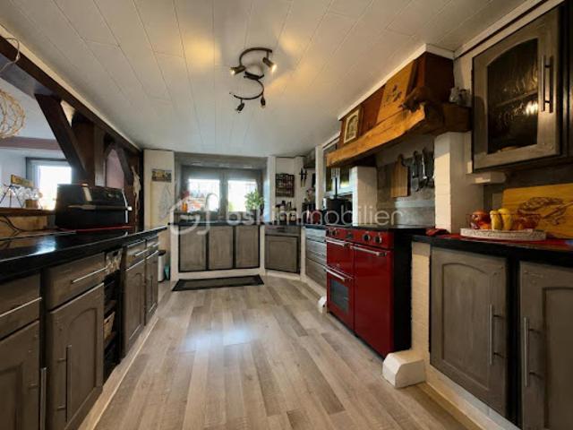 Vente Maison 7 pièces 128.3 m2 Bining