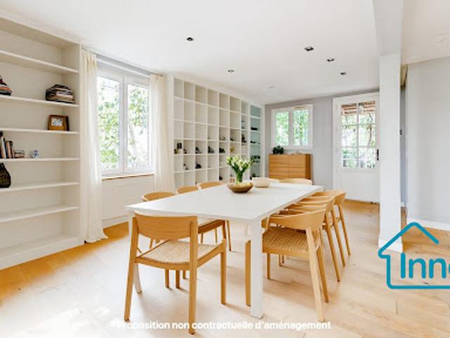 Vente Maison 7 pièces 128.78 m2 Le Chesnay Rocquencourt