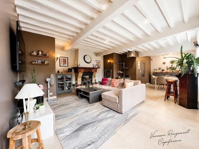 Vente Maison 7 pièces 129 m2 La Celle Saint Cyr