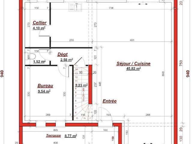 Vente Maison 7 pièces 129 m2 Saint Leu la Forêt