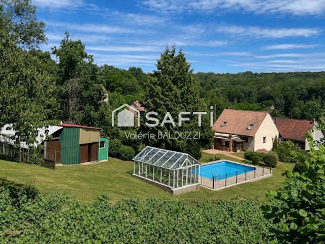 Vente Maison 7 pièces 120 m2 Montreuil aux Lions