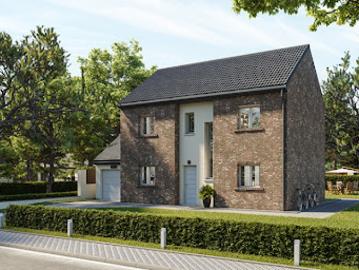 Vente Maison 7 pièces 120 m2 Neuve Chapelle