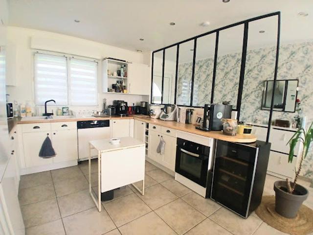Vente Maison 7 pièces 120 m2 Novy Chevrières
