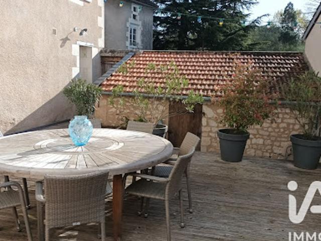 Vente Maison 7 pièces 120 m2 Chauvigny