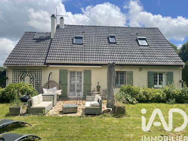 Vente Maison 7 pièces 120 m2 Chaumont en Vexin