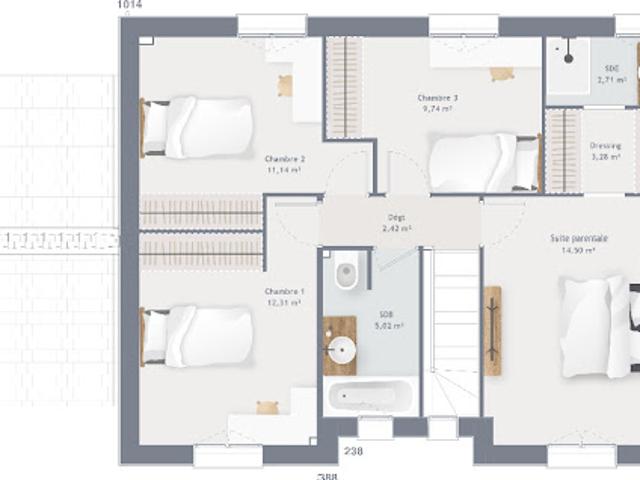 Vente Maison 7 pièces 120 m2 Drancy