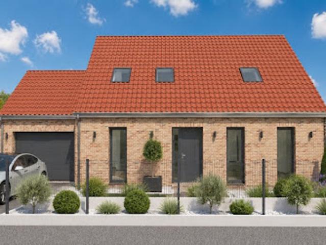 Vente Maison 7 pièces 120 m2 Halluin