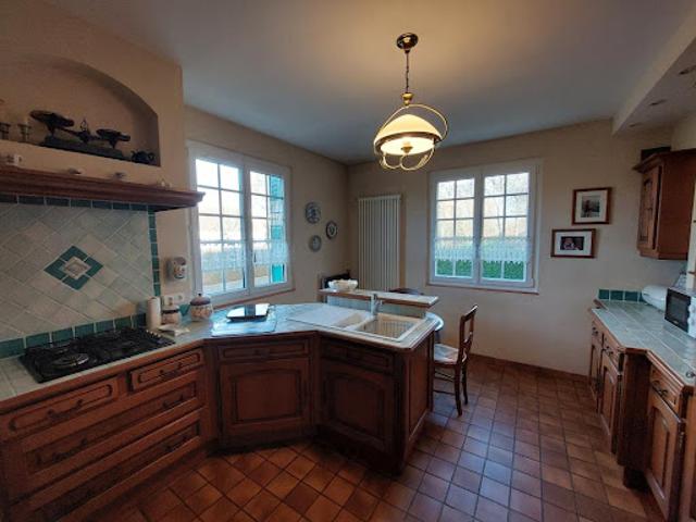 Vente Maison 7 pièces 120 m2 Arnières sur Iton