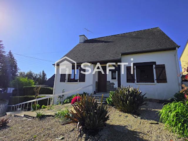 Vente Maison 7 pièces 120 m2 Plerguer
