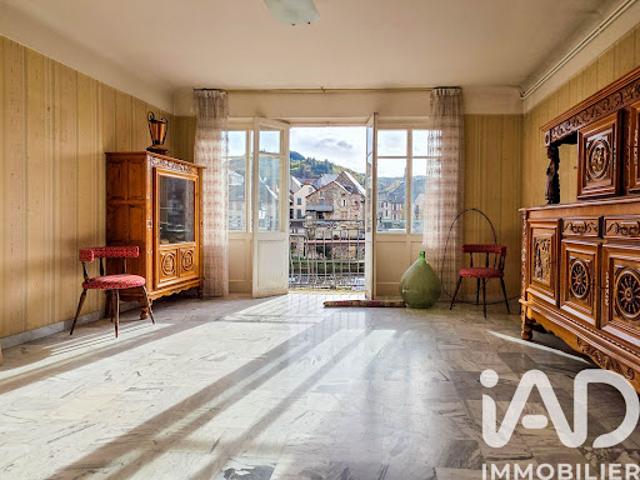 Vente Maison 7 pièces 120 m2 Saint Geniez d'Olt