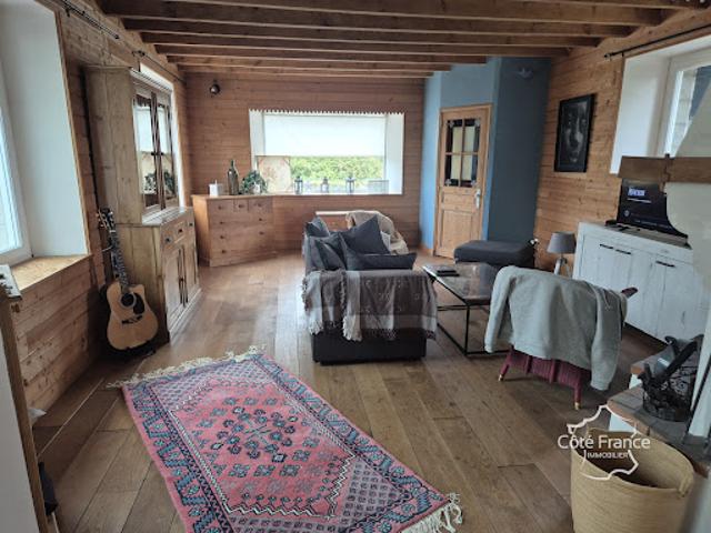 Vente Maison 7 pièces 120 m2 Tocqueville