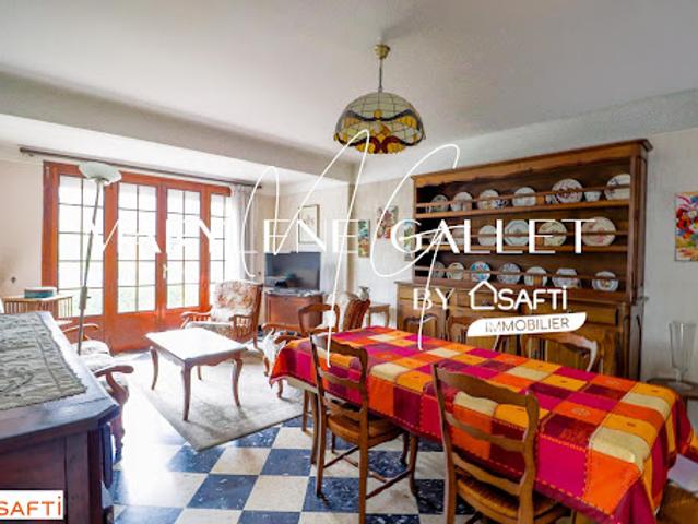 Vente Maison 7 pièces 121 m2 Acheres