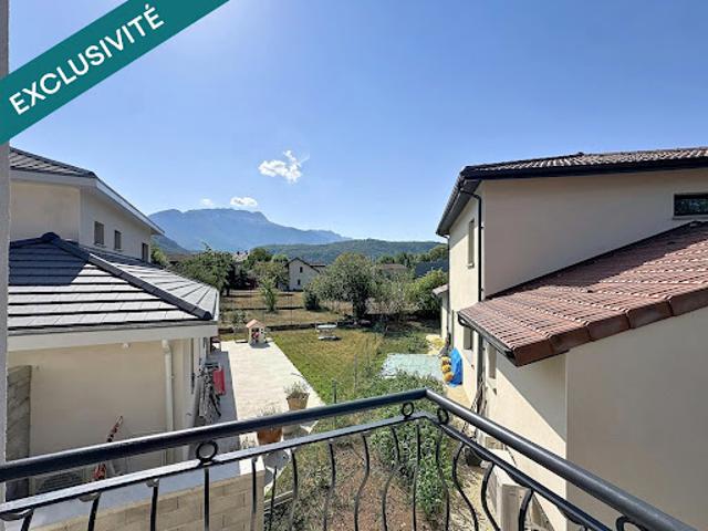 Vente Maison 7 pièces 121 m2 Saint Etienne de Crossey