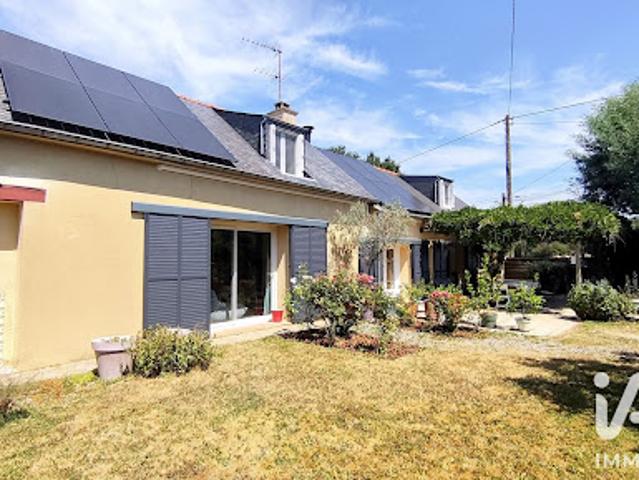 Vente Maison 7 pièces 121 m2 Saint Sulpice la Forêt