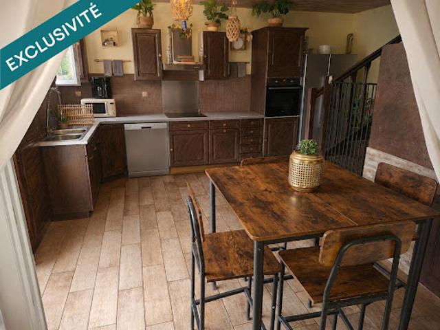 Vente Maison 7 pièces 122 m2 Montreuil aux Lions