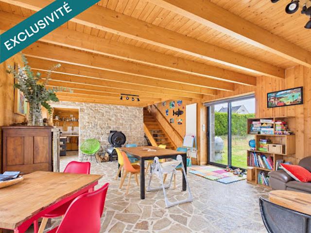Vente Maison 7 pièces 122 m2 Cléder
