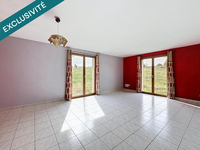 Vente Maison 7 pièces 122 m2 Lajoux