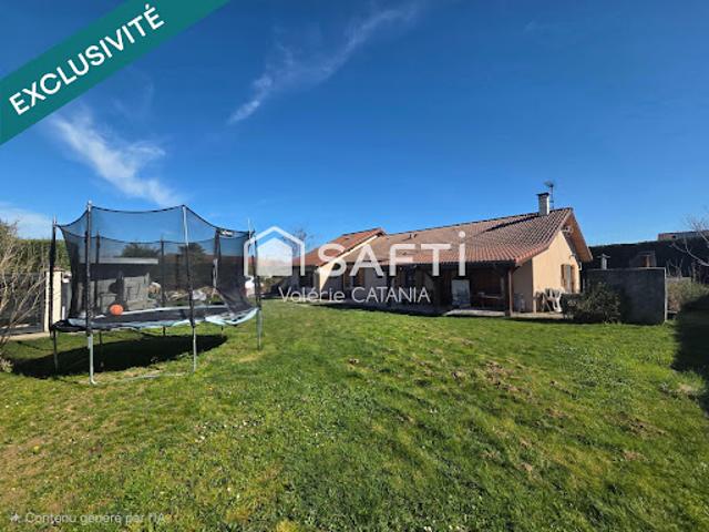 Vente Maison 7 pièces 122 m2 Saint Siméon de Bressieux