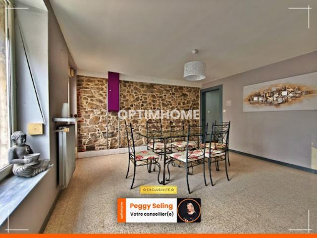 Vente Maison 7 pièces 122 m2 Trélon
