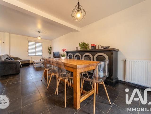 Vente Maison 7 pièces 123 m2 Boulay