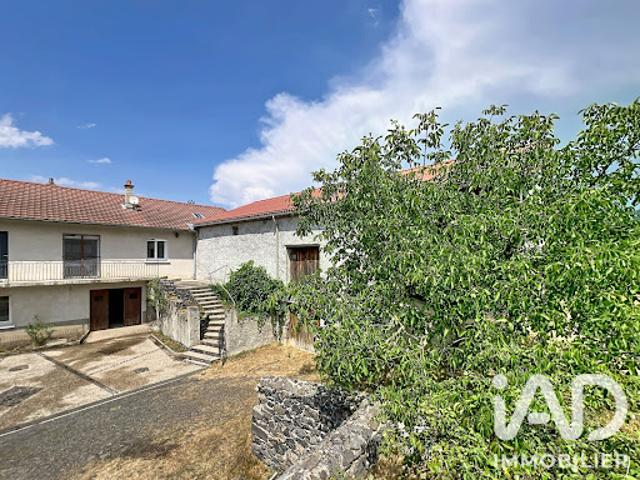 Vente Maison 7 pièces 123 m2 Coubon