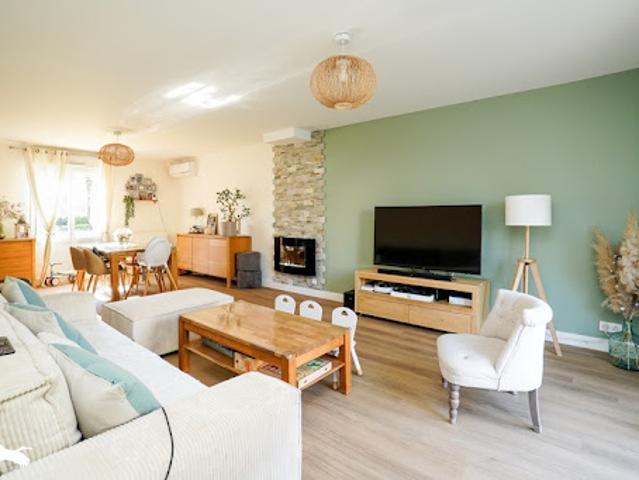 Vente Maison 7 pièces 134 m2 Ballan Miré