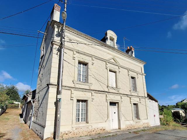 Vente Maison 7 pièces 134 m2 Fontevraud l'Abbaye