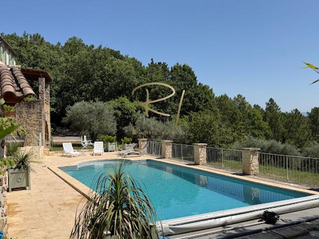 Vente Maison 7 pièces 134 m2 Laurac en Vivarais