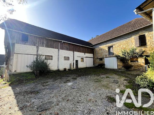 Vente Maison 7 pièces 134 m2 Saint Martial de Nabirat