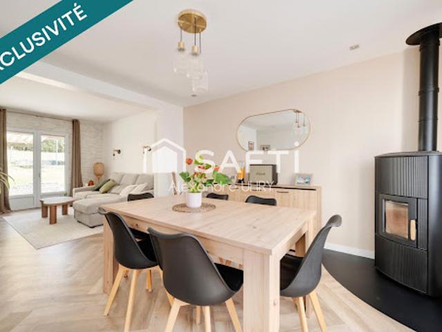 Vente Maison 7 pièces 135 m2 Marbache