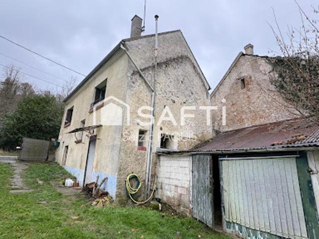Vente Maison 7 pièces 135 m2 Montreuil aux Lions