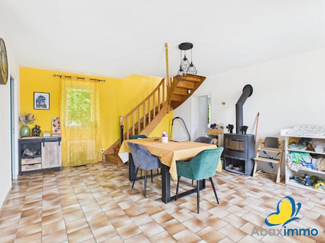 Vente Maison 7 pièces 135 m2 Le Ménil Scelleur