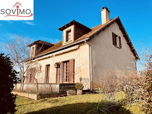 Vente Maison 7 pièces 135 m2 Pressac