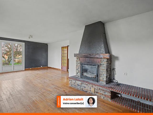 Vente Maison 7 pièces 135 m2 Saint Léger Magnazeix