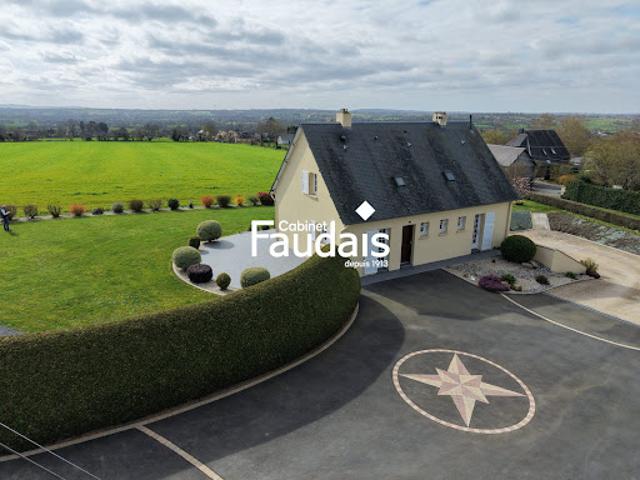 Vente Maison 7 pièces 135 m2 Sainte Suzanne sur Vire