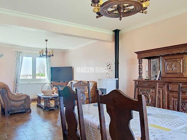 Vente Maison 7 pièces 136 m2 La Roche Jaudy
