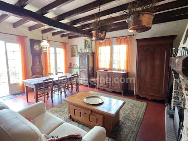 Vente Maison 7 pièces 136 m2 Le Palais sur Vienne