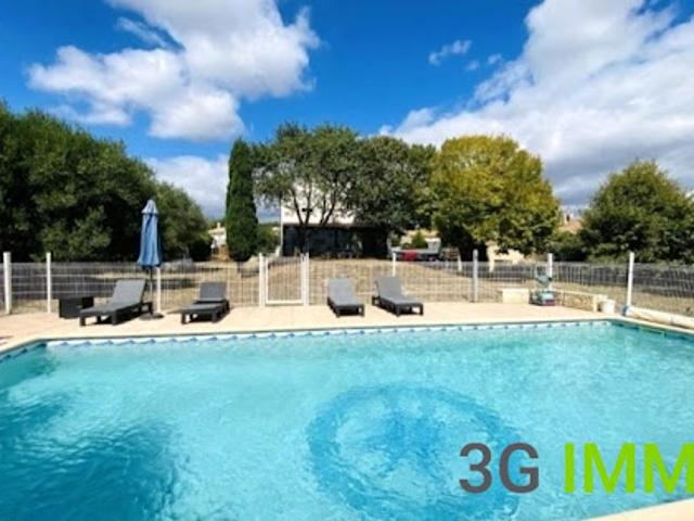 Vente Maison 7 pièces 136 m2 Lespignan