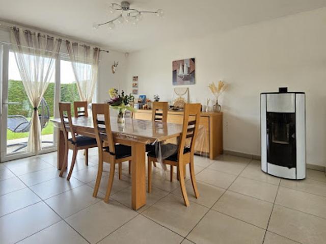 Vente Maison 7 pièces 136 m2 Lexy