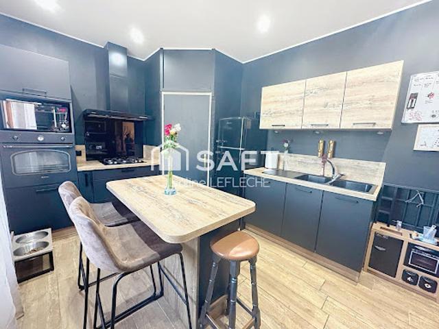 Vente Maison 7 pièces 136 m2 Peronne