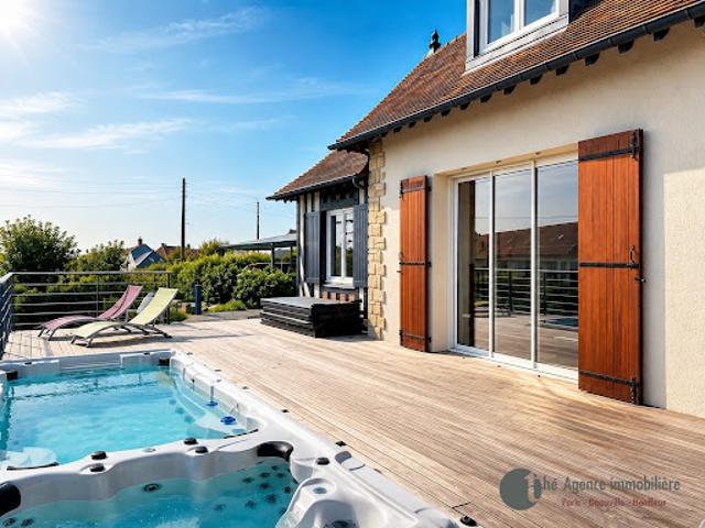 Vente Maison 7 pièces 136.33 m2 Trouville sur Mer