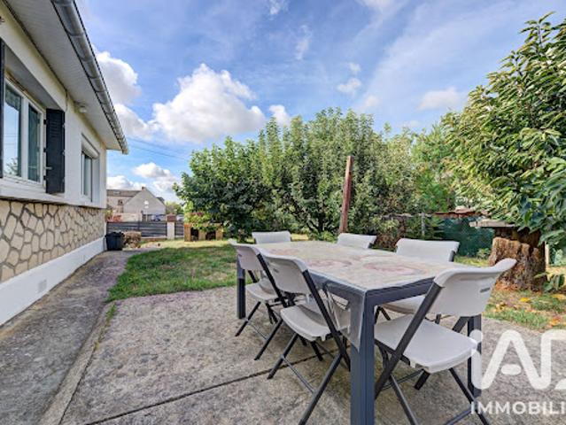 Vente Maison 7 pièces 137 m2 Fontenay en Parisis