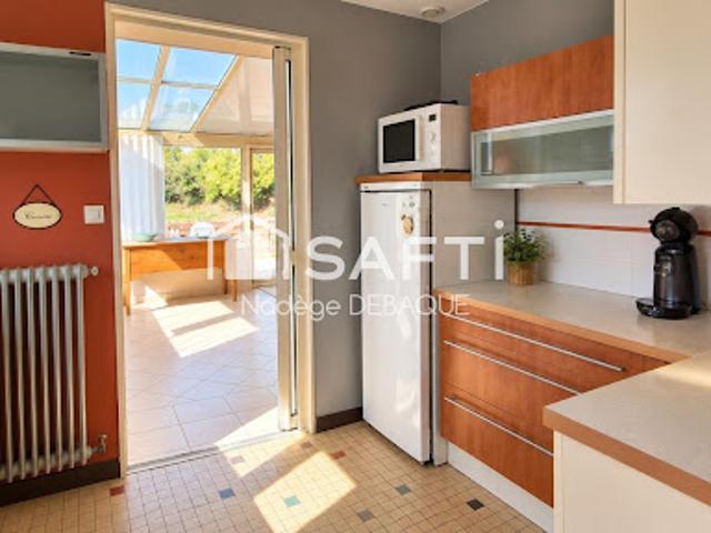 Vente Maison 7 pièces 137 m2 Guillac
