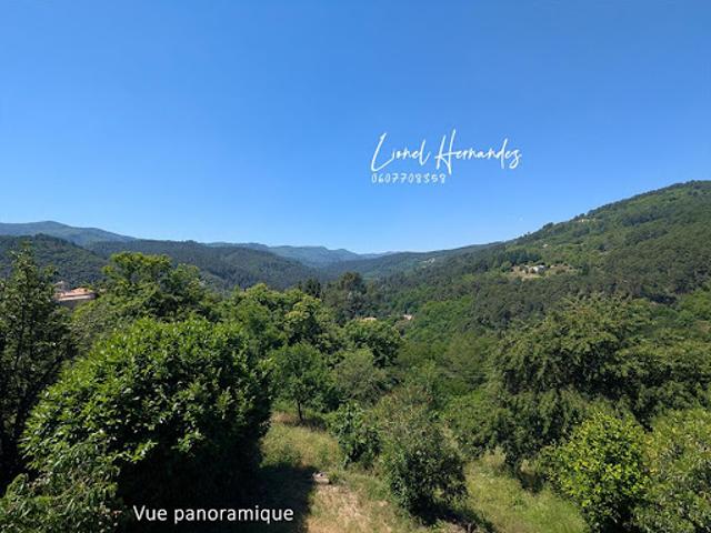 Vente Maison 7 pièces 137 m2 Sainte Cécile d'Andorge