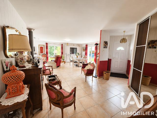 Vente Maison 7 pièces 138 m2 Nort sur Erdre