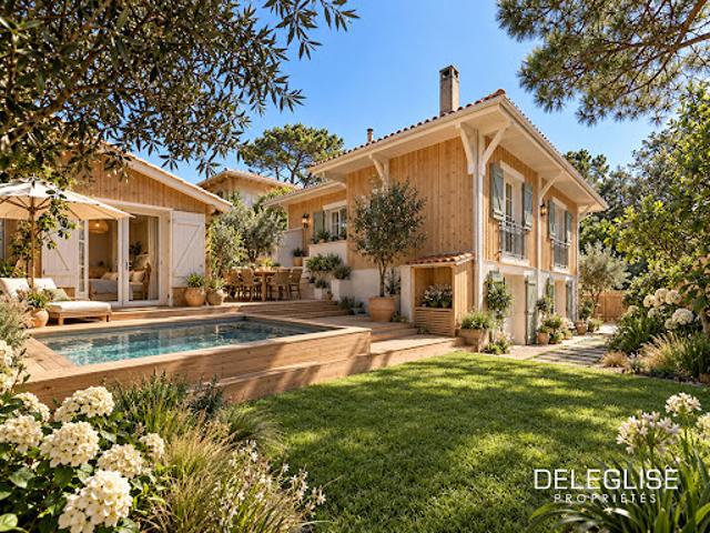 Vente Maison 7 pièces 138 m2 Arcachon