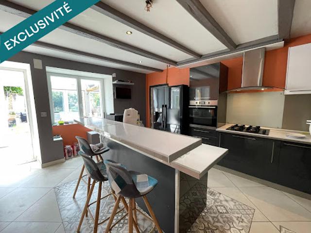 Vente Maison 7 pièces 138 m2 Dancevoir