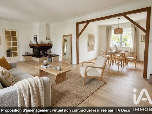 Vente Maison 7 pièces 138 m2 Fontaine le Comte