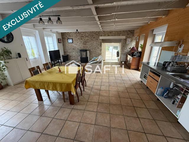 Vente Maison 7 pièces 138 m2 Locminé