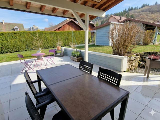 Vente Maison 7 pièces 138.5 m2 La Cluse et Mijoux